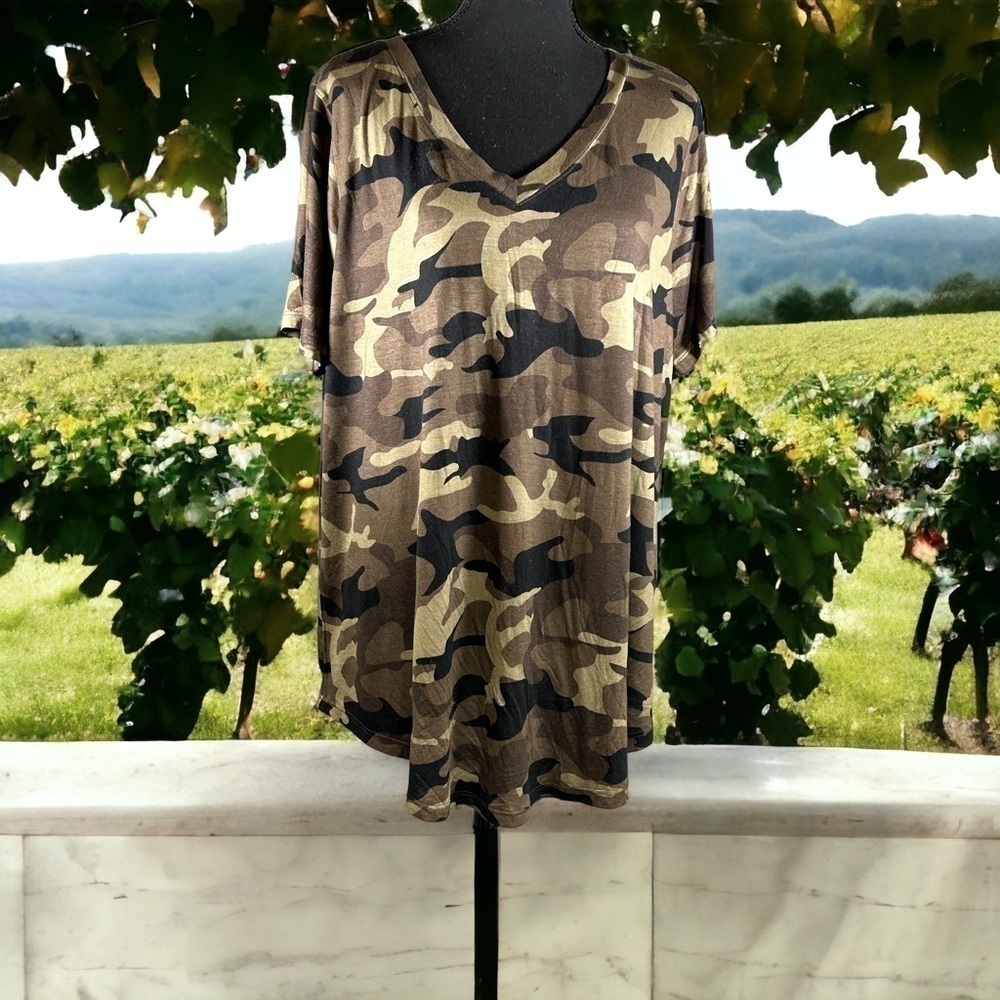 💚SHEILA Rose Fashion Blouse💚
